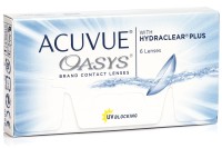 Johnson & Johnson Acuvue Oasys (6 čoček)