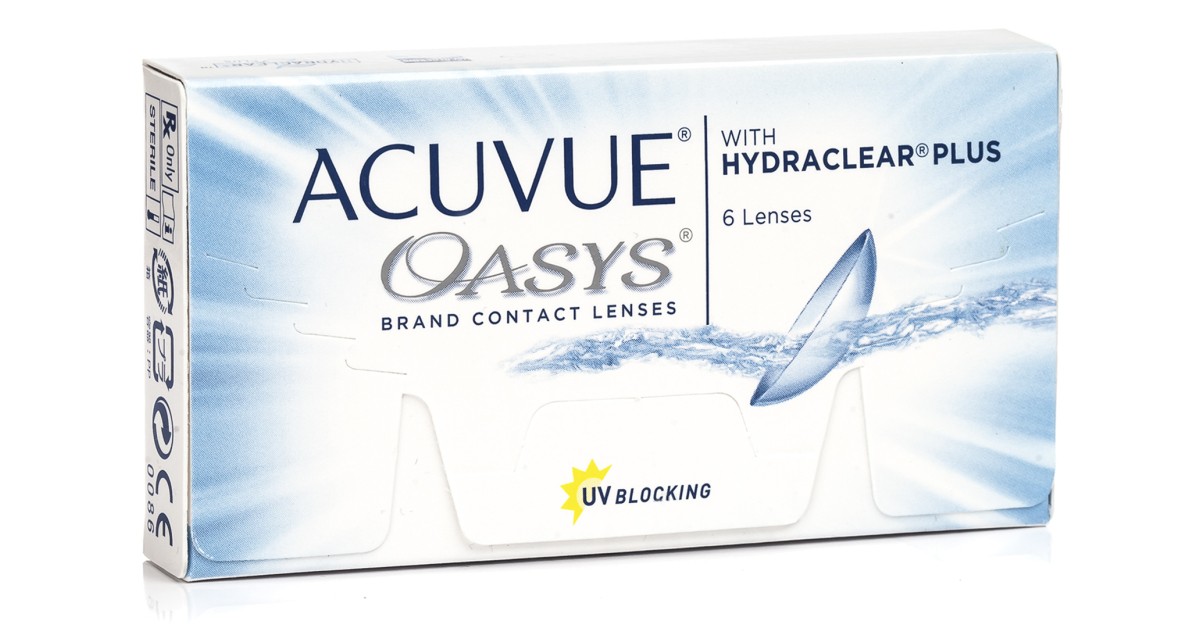 Acuvue Oasys (6 lenti)