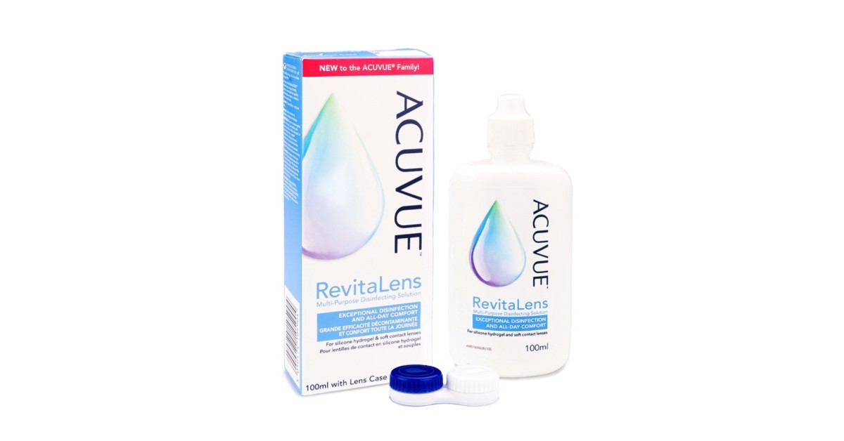 Image of Acuvue RevitaLens 100 ml mit Behälter