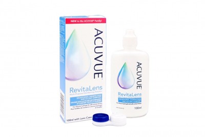 Image of Acuvue RevitaLens 100 ml mit Behälter