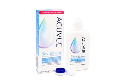 Image of Acuvue RevitaLens 100 ml mit Behälter