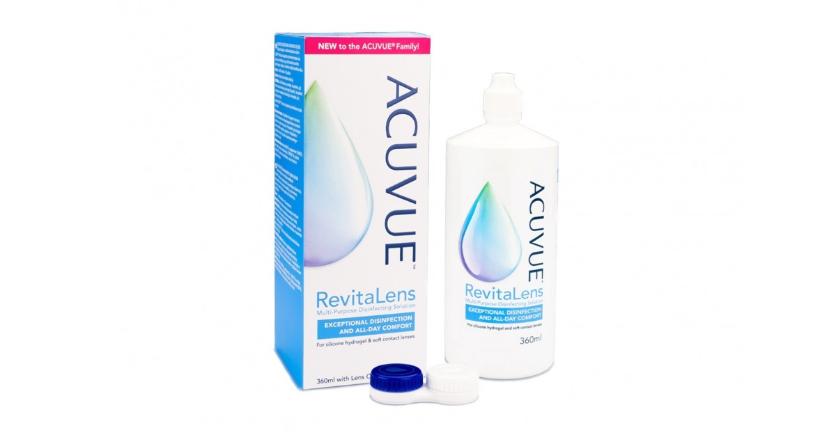 Image of Acuvue RevitaLens 360 ml mit Behälter