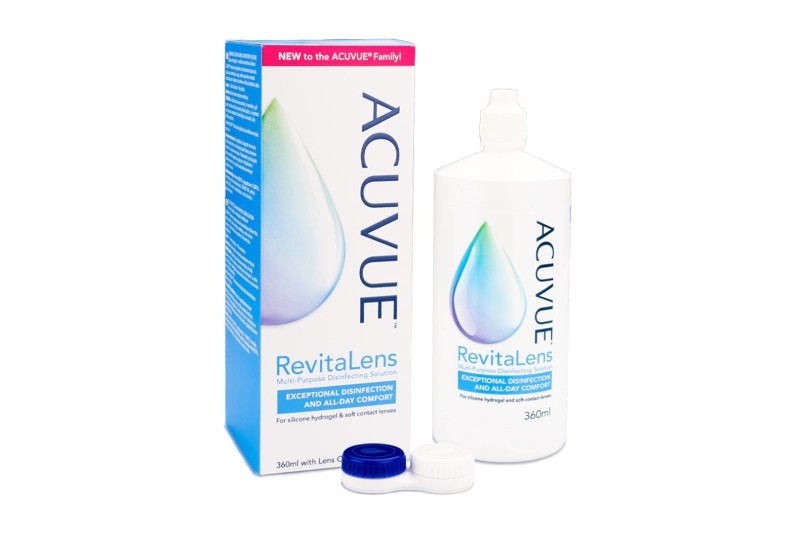 E-shop Acuvue RevitaLens 360 ml s pouzdrem