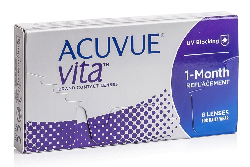 E-shop Johnson & Johnson Acuvue Vita (6 čoček)