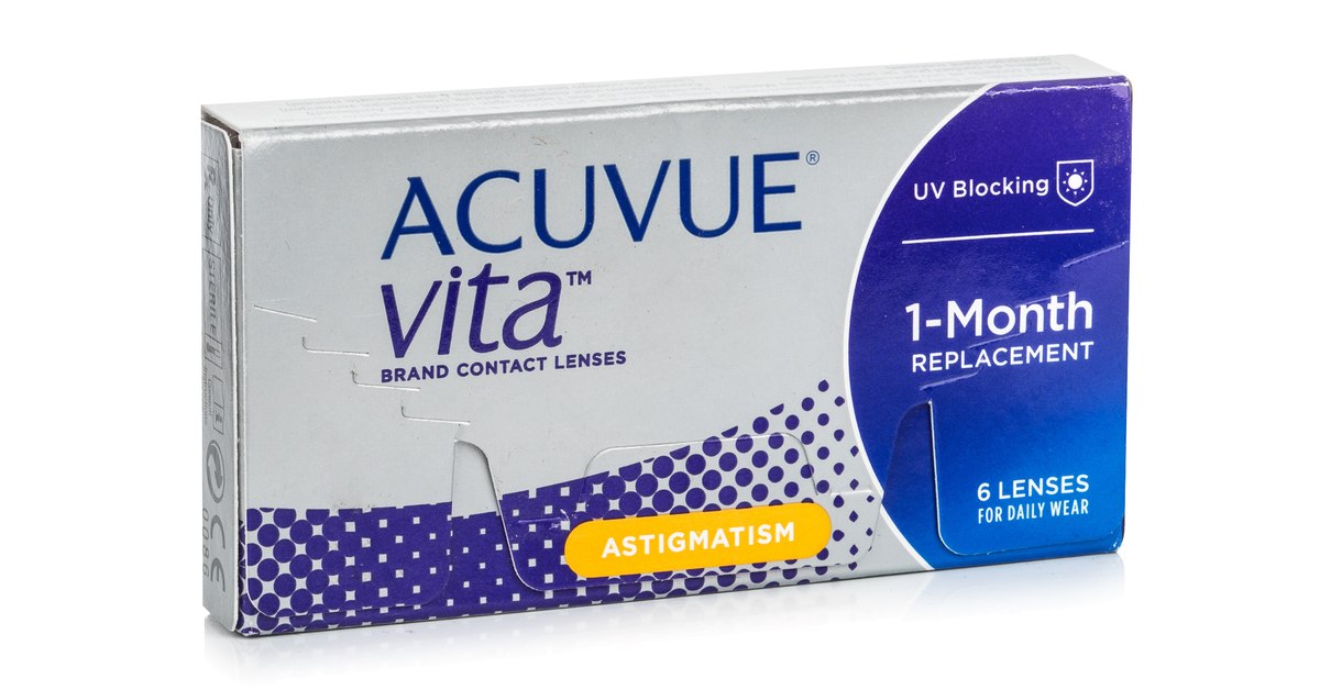 Image of Acuvue Vita for Astigmatism (6 Linsen)