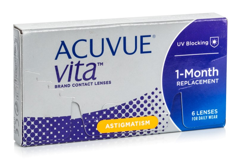 

Acuvue Vita for Astigmatism (6 lentilles)