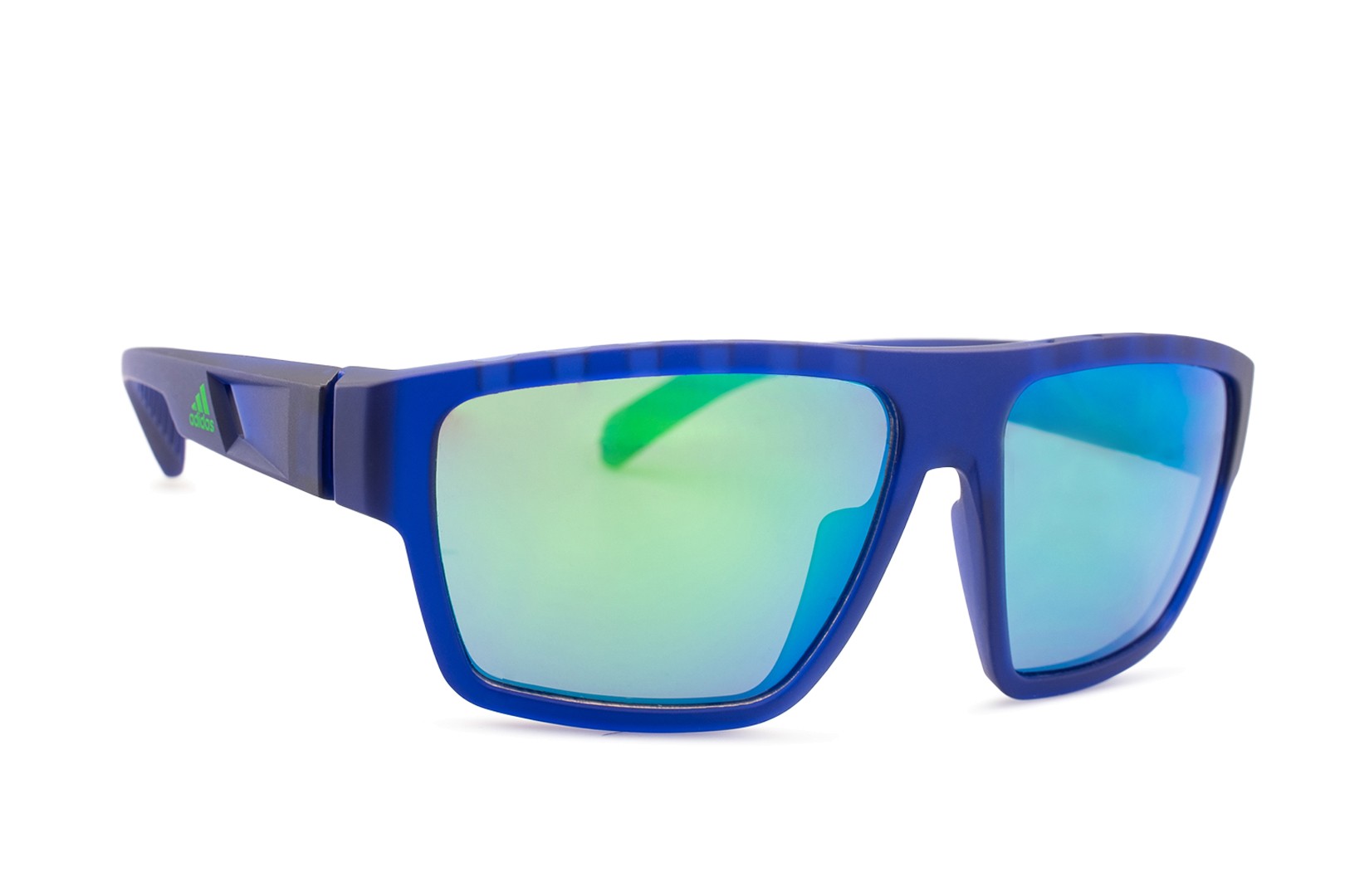 Dot Dash Nillionaire Adult Sunglasses Tortoise-Satin/Green Chrome One Size