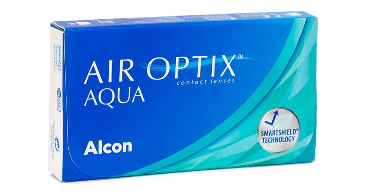 Image of Air Optix Aqua (3 Linsen)