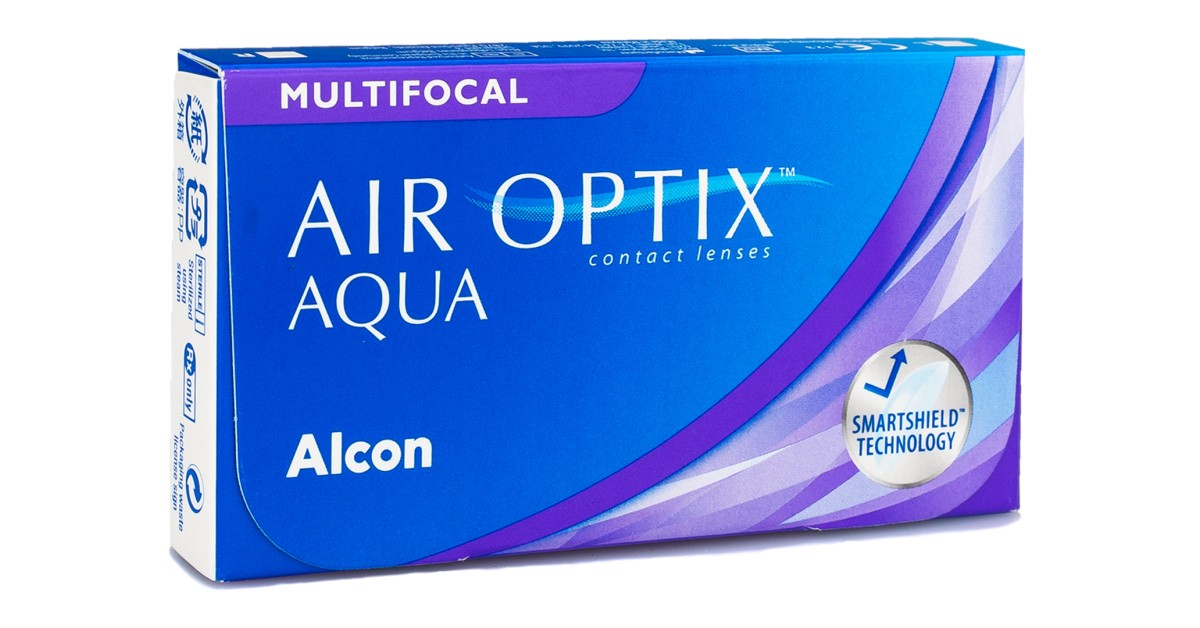 Image of Air Optix Aqua Multifocal (3 Linsen)