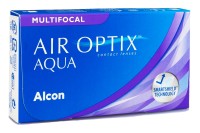 Alcon Air Optix Aqua Multifocal (3 čočky)