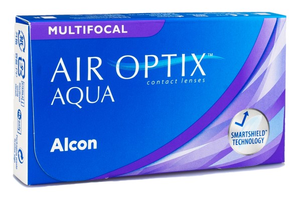 E-shop Alcon Air Optix Aqua Multifocal (3 šošovky)