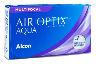 Air Optix Aqua Multifocal (6 лещи)