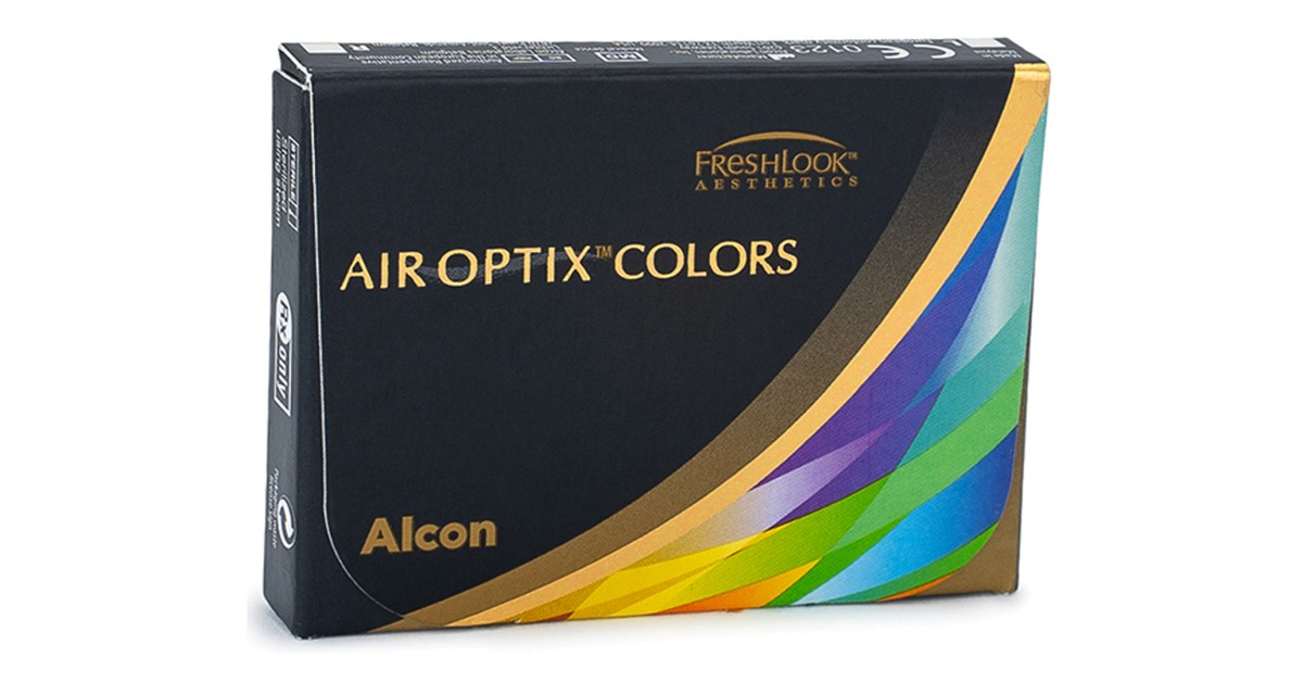 Image of Air Optix Colors (2 Linsen) - ohne Stärke