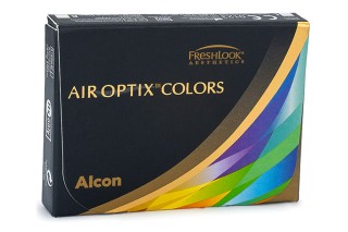 Air Optix Colors mit Stärke (2 Linsen)