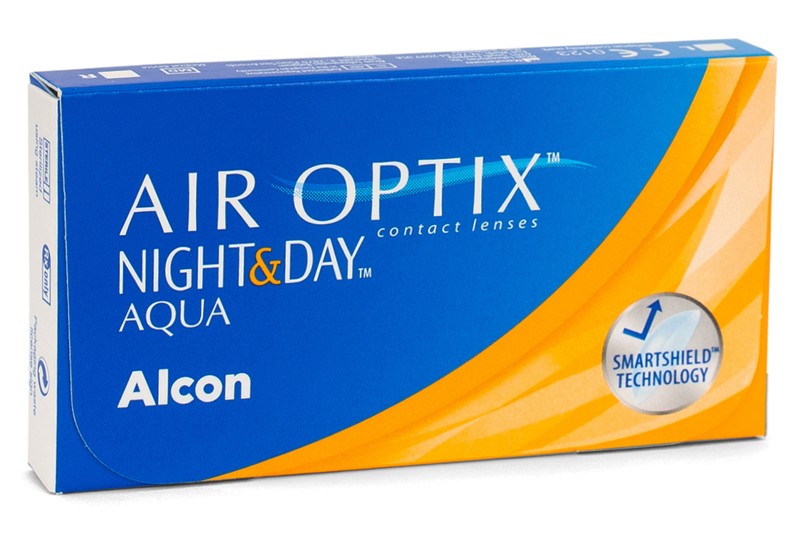 Air Optix Night & Day Aqua Contact Lenses (3 lenses) Lentiamo