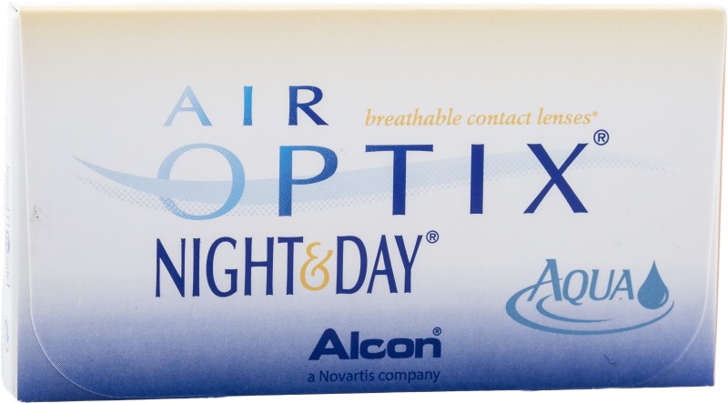 Air Optix Night & Day (6 Čoček) - Starý | Lentiamo
