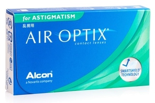 Air Optix for Astigmatism (3 lentile)