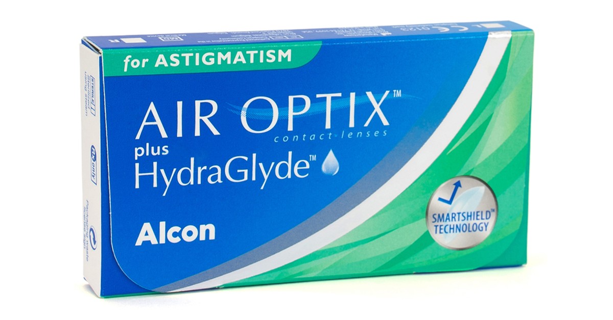 Image of Air Optix Plus Hydraglyde for Astigmatism (3 Linsen)