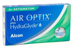 Air Optix plus Hydraglyde for Astigmatism (3 lenzen)