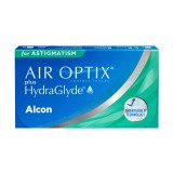 Air Optix Plus Hydraglyde for Astigmatism (3 čočky) + Solunate Multi-Purpose 400 ml s pouzdrem 39470