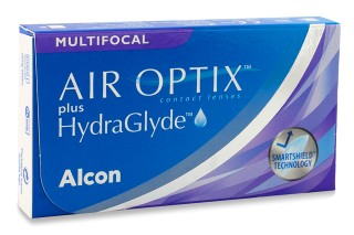 Air Optix Plus Hydraglyde Multifocal (3 čočky)