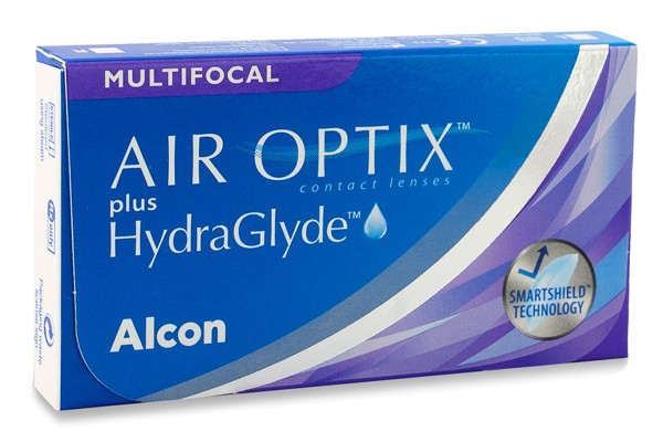 E-shop Alcon Air Optix Plus Hydraglyde Multifocal (3 šošovky)