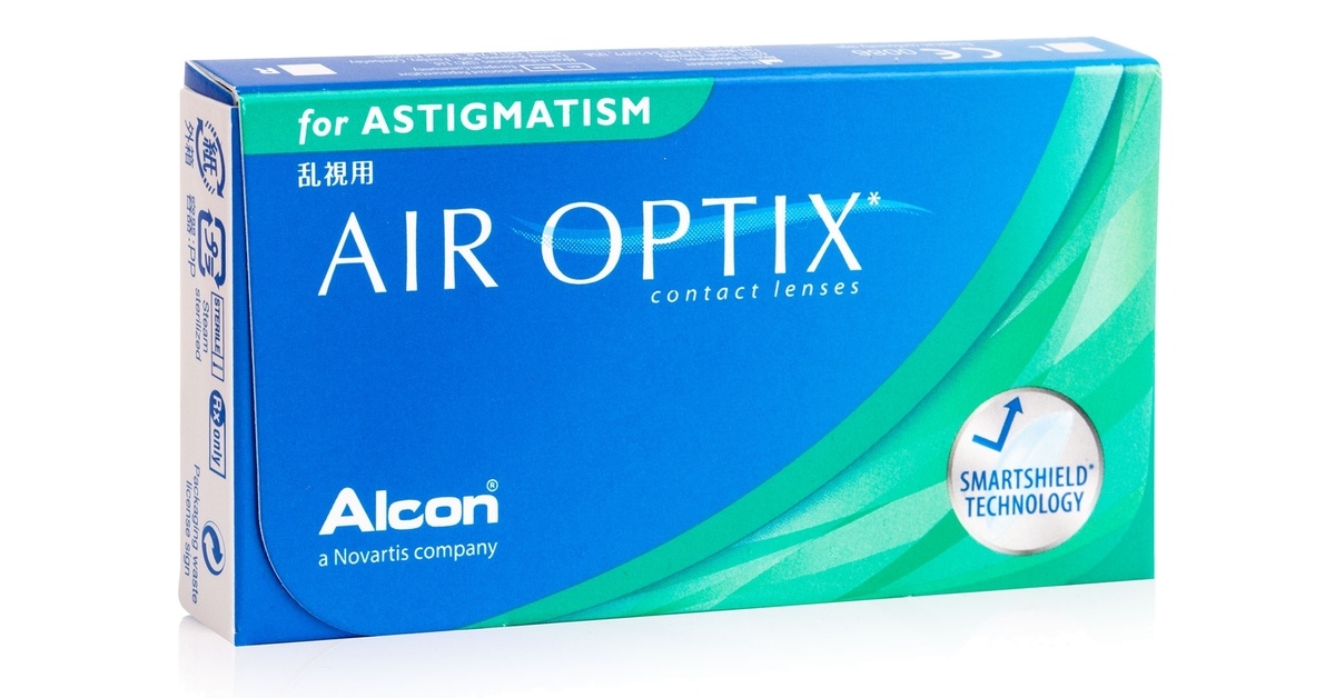 Air Optix for Astigmatism (3 Linsen)