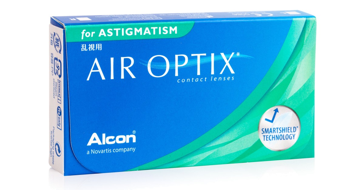 Image of Air Optix for Astigmatism (6 lenses)