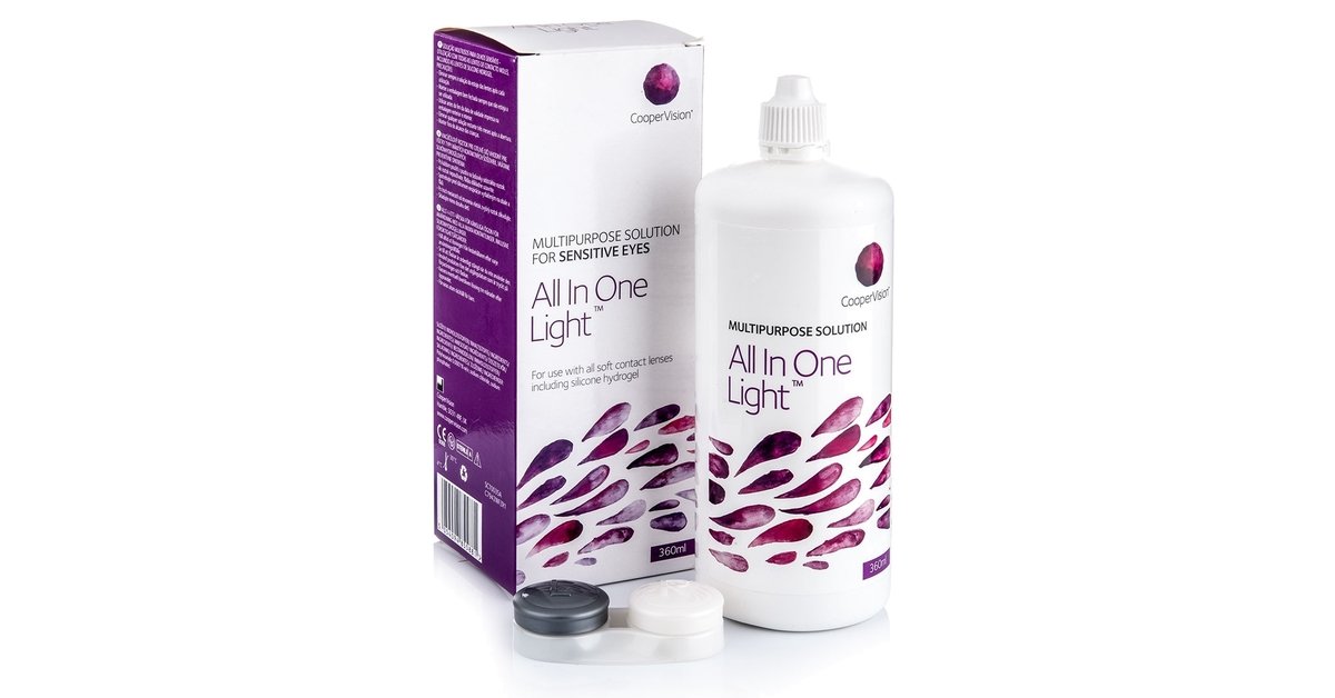 Image of All In One Light 360 ml mit Behälter
