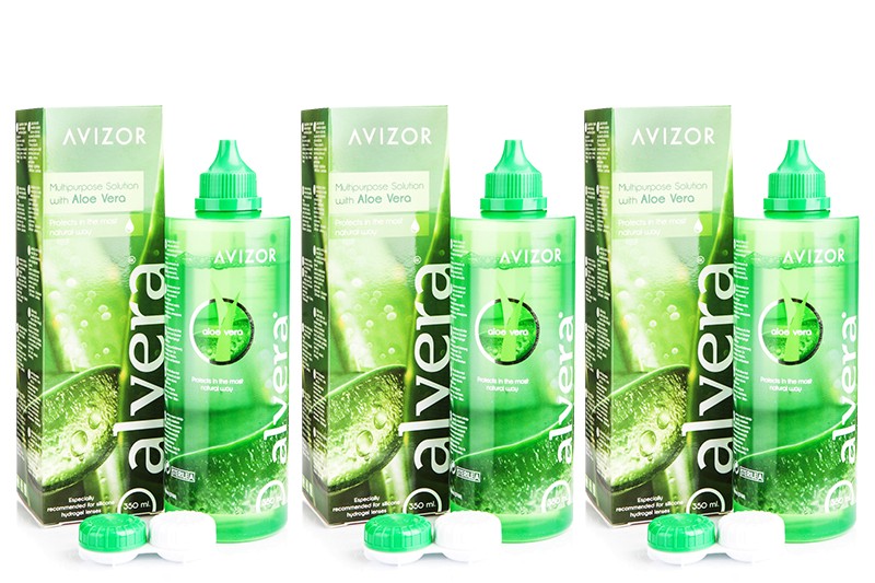 

Alvera 3 x 350 ml avec étuis