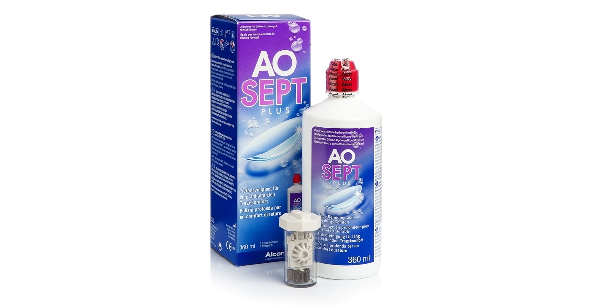 Image of AOSEPT PLUS 360 ml mit Behälter