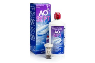 AOSEPT PLUS 360 ml s pouzdrem