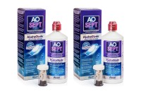 

AOSEPT PLUS con Hydraglyde 2 x 360 ml avec étuis