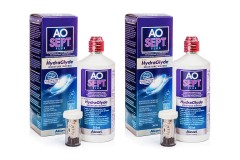 AOSEPT PLUS s Hydraglyde 2 x 360 ml s pouzdry