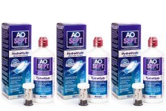 AOSEPT PLUS s Hydraglyde 3 x 360 ml s pouzdry