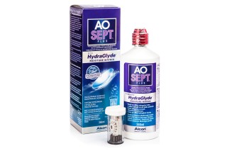 AOSEPT PLUS s Hydraglyde 360 ml s pouzdrem