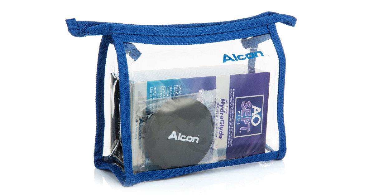 Image of AOSEPT PLUS mit Hydraglyde 90 ml mit Behälter Flightpack-Größe