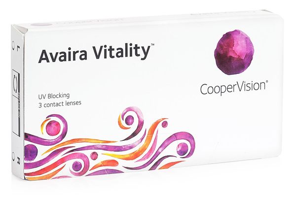 E-shop CooperVision Avaira Vitality CooperVision (3 šošovky)