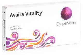 Avaira Vitality (6 φακοί)