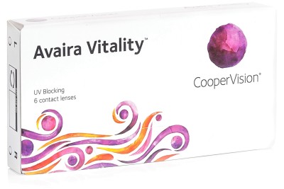 Avaira Vitality (6 lentile)