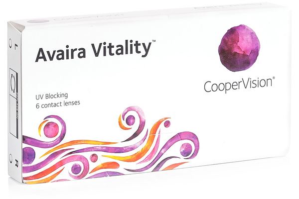 E-shop CooperVision Avaira Vitality CooperVision (6 šošoviek)