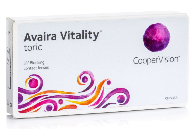 

Avaira Vitality Toric (3 lentilles)