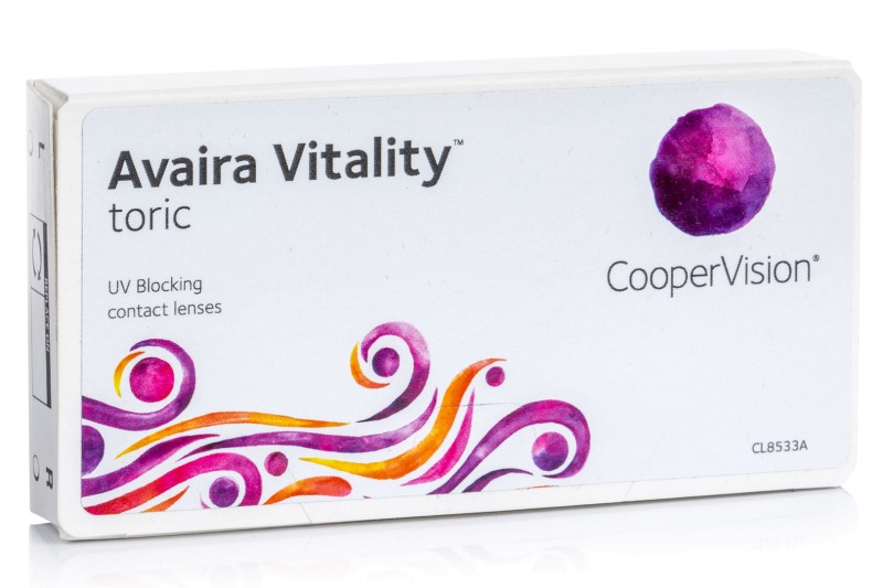 E-shop CooperVision Avaira Vitality Toric (3 čočky)