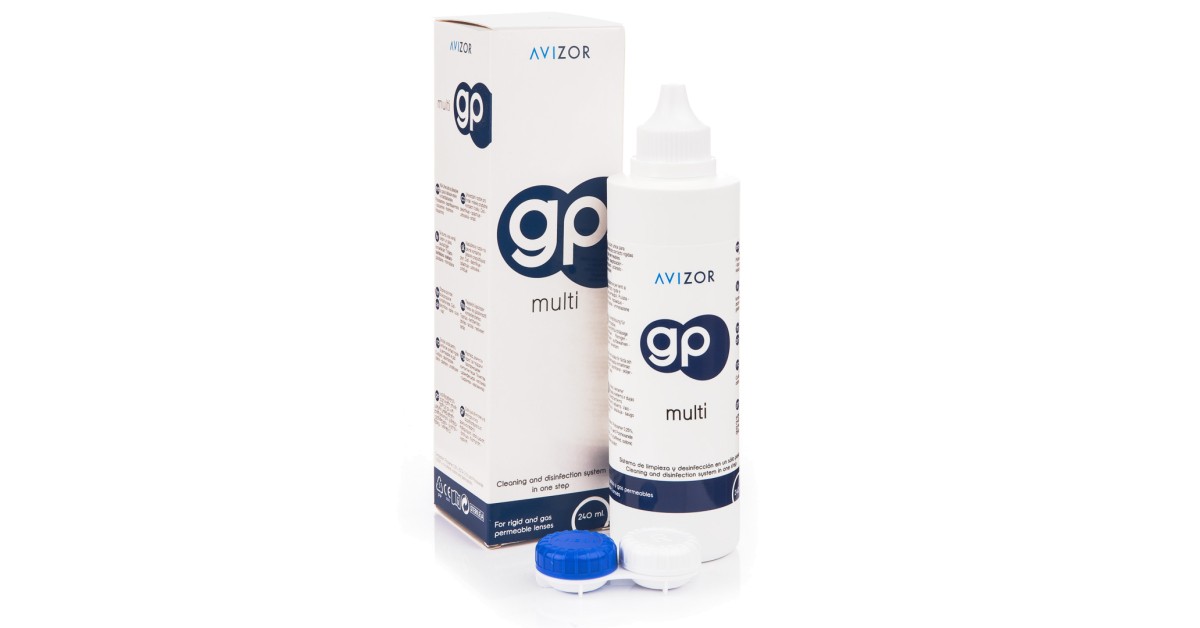 Image of AVIZOR GP MULTI 240 ml with case