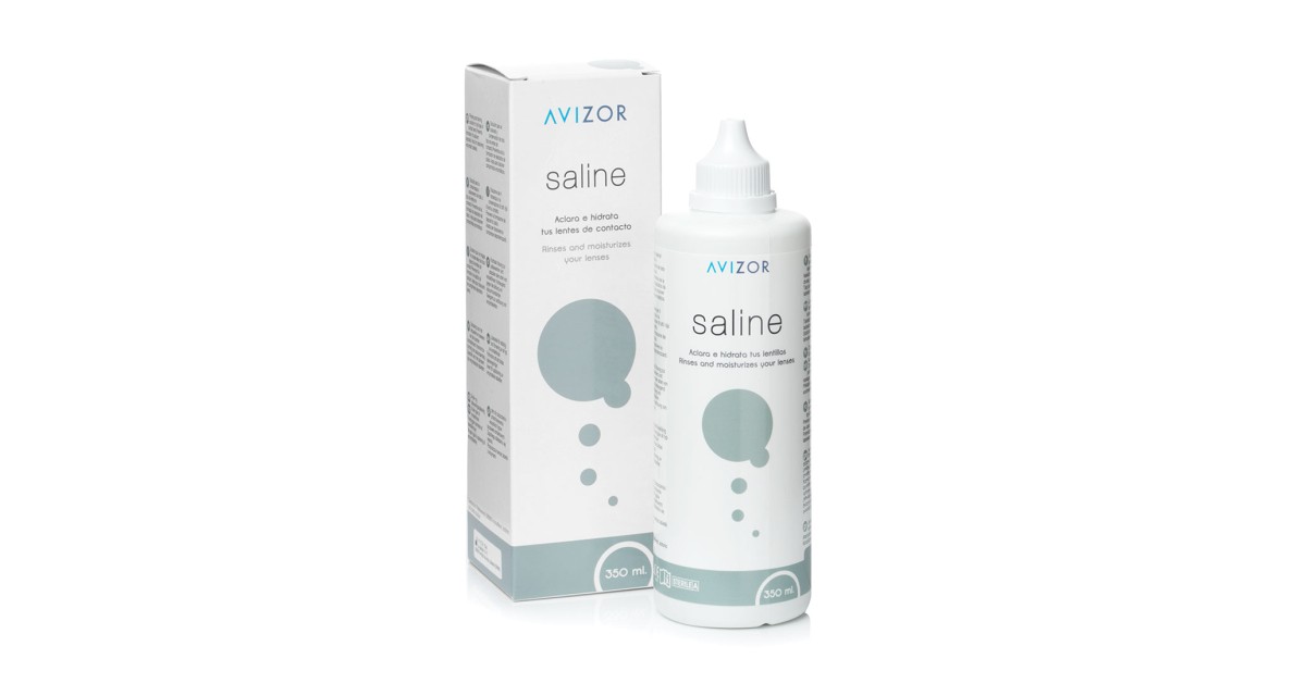 Image of AVIZOR Saline 350 ml - Kochsalzlösung