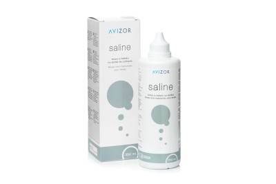 Image of AVIZOR Saline 350 ml - Kochsalzlösung