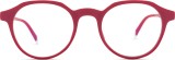 Barner Screen Chamberi Burgundy Red 24995