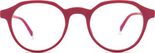 Barner Screen Chamberi Burgundy Red 24995