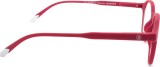 Barner Screen Chamberi Burgundy Red 24996