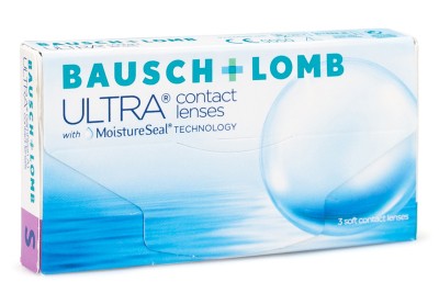 -2.50 - Bausch + Lomb ULTRA® - 3 pack - Maandlenzen - BC 8.50 - Contactlenzen